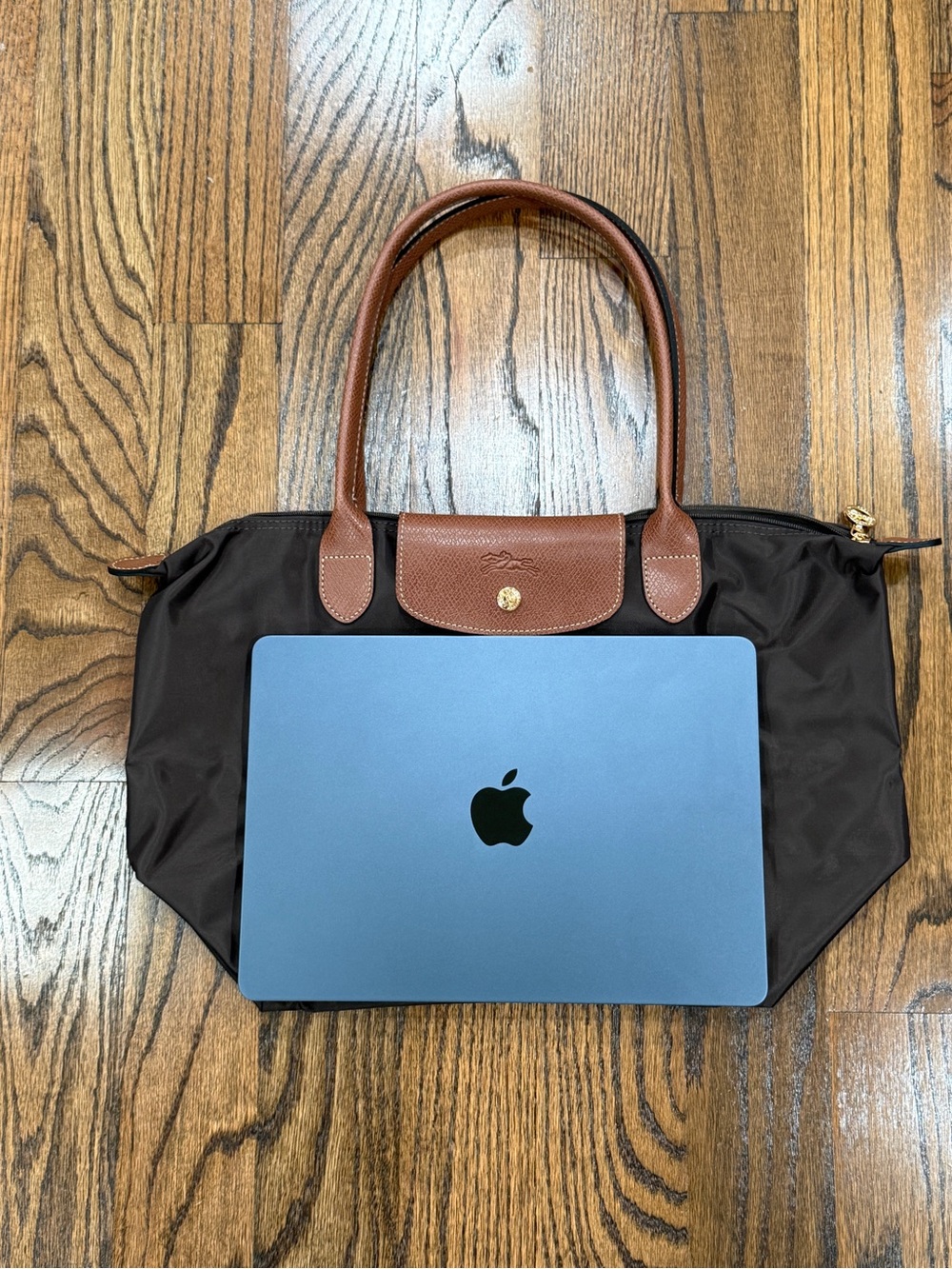 LONGCHAMP LE PLIAGE ORIGINAL MEDIUM TOTE BAG - Picture 7 of 7